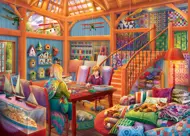 Puzzle Hobby Room