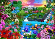 Puzzle Oriental Paradise