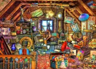 Puzzle Aimee Stewart: Mansardă cu obiecte ascunse