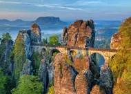 Puzzle The Bastei Bridge