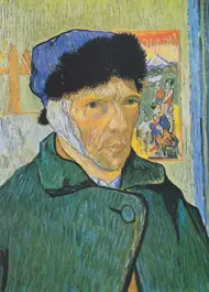 Puzzle Vincent Van Gogh: Autoportrét s obviazaným uchom