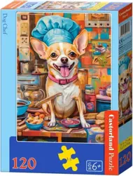 Puzzle Psi szef kuchni
