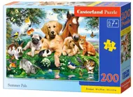 Puzzle Howard Robinson: Sommerkumpels