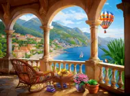 Puzzle Meditácia Čiernej Hory