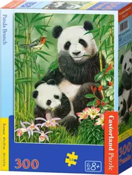 Puzzle Pandy na strome