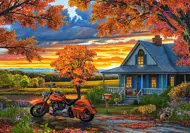 Puzzle Autumn Ride