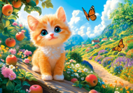 Puzzle Kitten's Walk