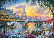 Puzzle Tea Time in Paris