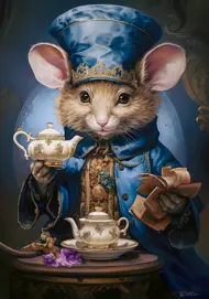 Puzzle Tea Time - mouse