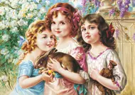 Puzzle The three graces