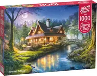 Puzzle Chata lesníkov