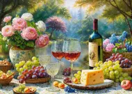 Puzzle Grape Splendor