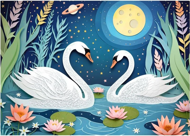 Puzzle Moonlight Date