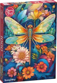 Puzzle Dúhové krídla