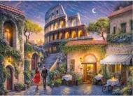 Puzzle Rome romantique