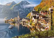 Puzzle Hallstatt v rannom svetle, Rakúsko