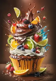Puzzle Crazy Cake