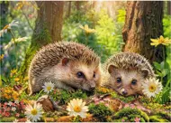 Puzzle Cute Visitors
