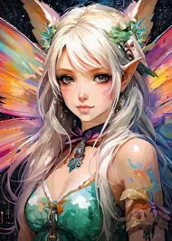 Puzzle Elf Princess