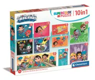 Puzzle 10v1 DC komiksy