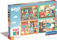 Puzzle 4v1 Bluey