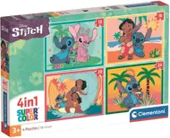 Puzzle 4v1 Stitch
