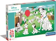 Puzzle Disneyho klasika: 101 dalmatíncov
