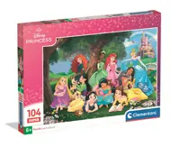 Puzzle Všetky princezné