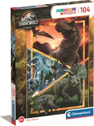 Puzzle Jurassic World Collage
