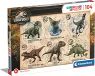 Puzzle Jurassic World: History