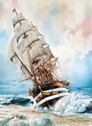 Puzzle Amerigo Vespucci