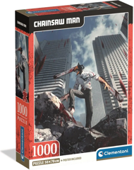 Puzzle Kompaktné Anime Chainsaw Man