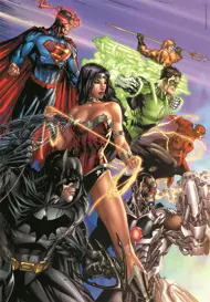 Puzzle DC Comics Liga spravodlivosti