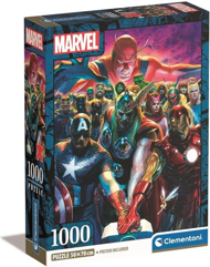 Puzzle Compact Marvel The Avengers