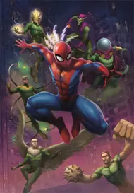 Puzzle Spiderman