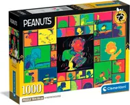 Puzzle Peanuts - Moderné umenie