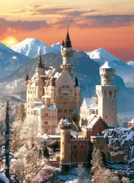 Puzzle Neuschwanstein 1