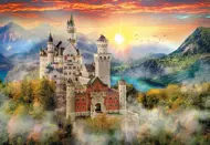 Puzzle Čarovný Neuschwanstein