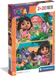Puzzle 2x20 Dora