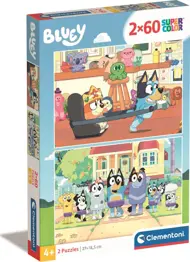 Puzzle 2x60 Bluey