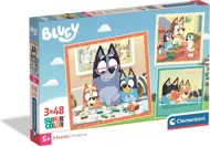 Puzzle 3x48 Bluey