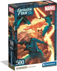 Puzzle Compact Fantastic Four
