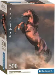 Puzzle Wild Red Stallion