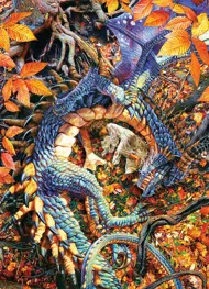 Puzzle Abbys Drache
