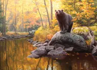 Puzzle Fekete Medve-tó