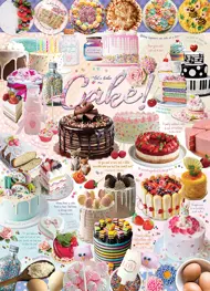 Puzzle Cake Time
