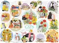 Puzzle Mačacie myšlienky