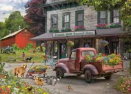 Puzzle Vidiecky obchod