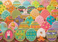 Puzzle Velikonoční vajíčka