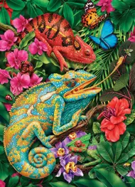 Puzzle Karma Chameleon
